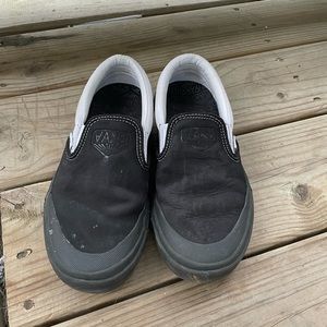 Vans BMX slip on shoes
